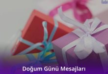 Doğum Günü Mesajları