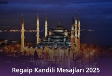 Regaip Kandili Mesajları 2025