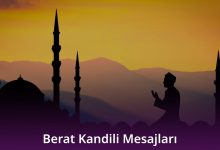 Berat Kandili Mesajları 2025