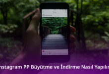 Instagram PP Büyütme ve İndirme